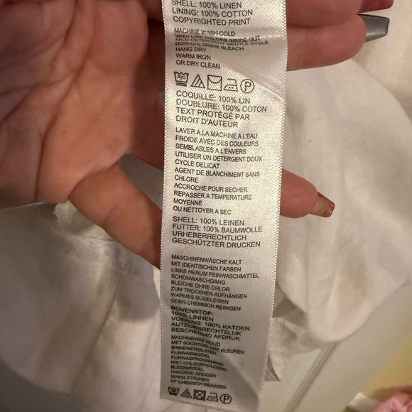 Tommy Bahama Pink and‎ White Dress - Picture 9 of 12